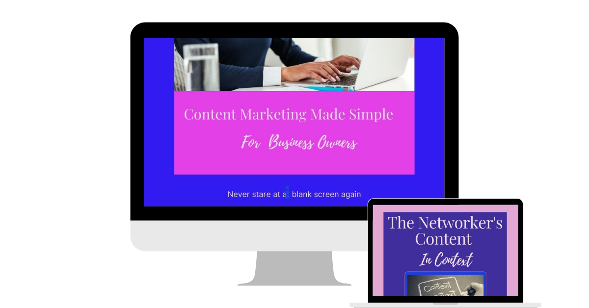 content marketing  for busines ownrs